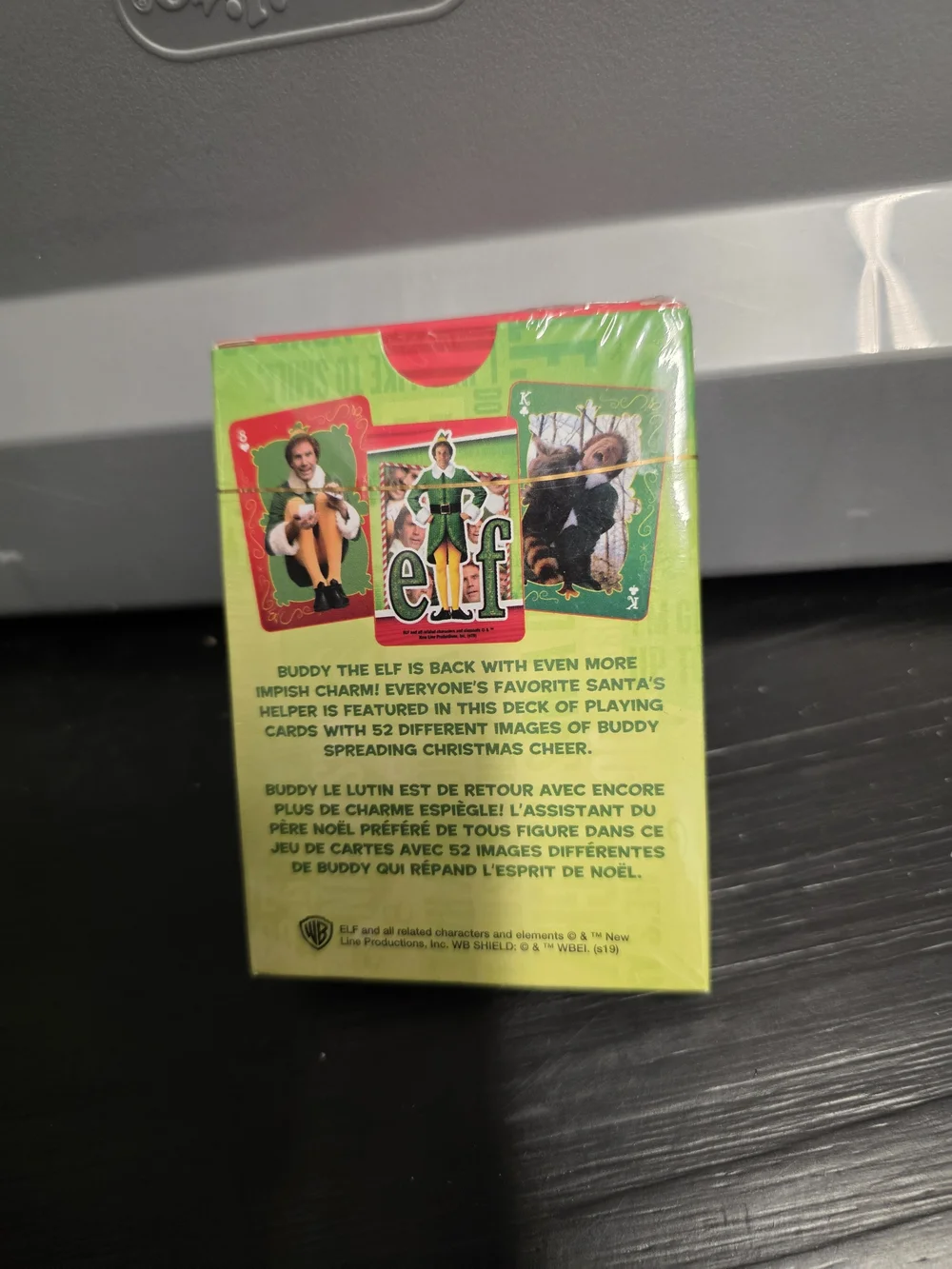 ELF Playing Cards - Green, Yellow, Red